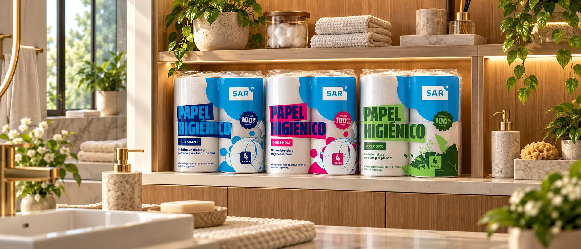 Papel Higiénico SAR