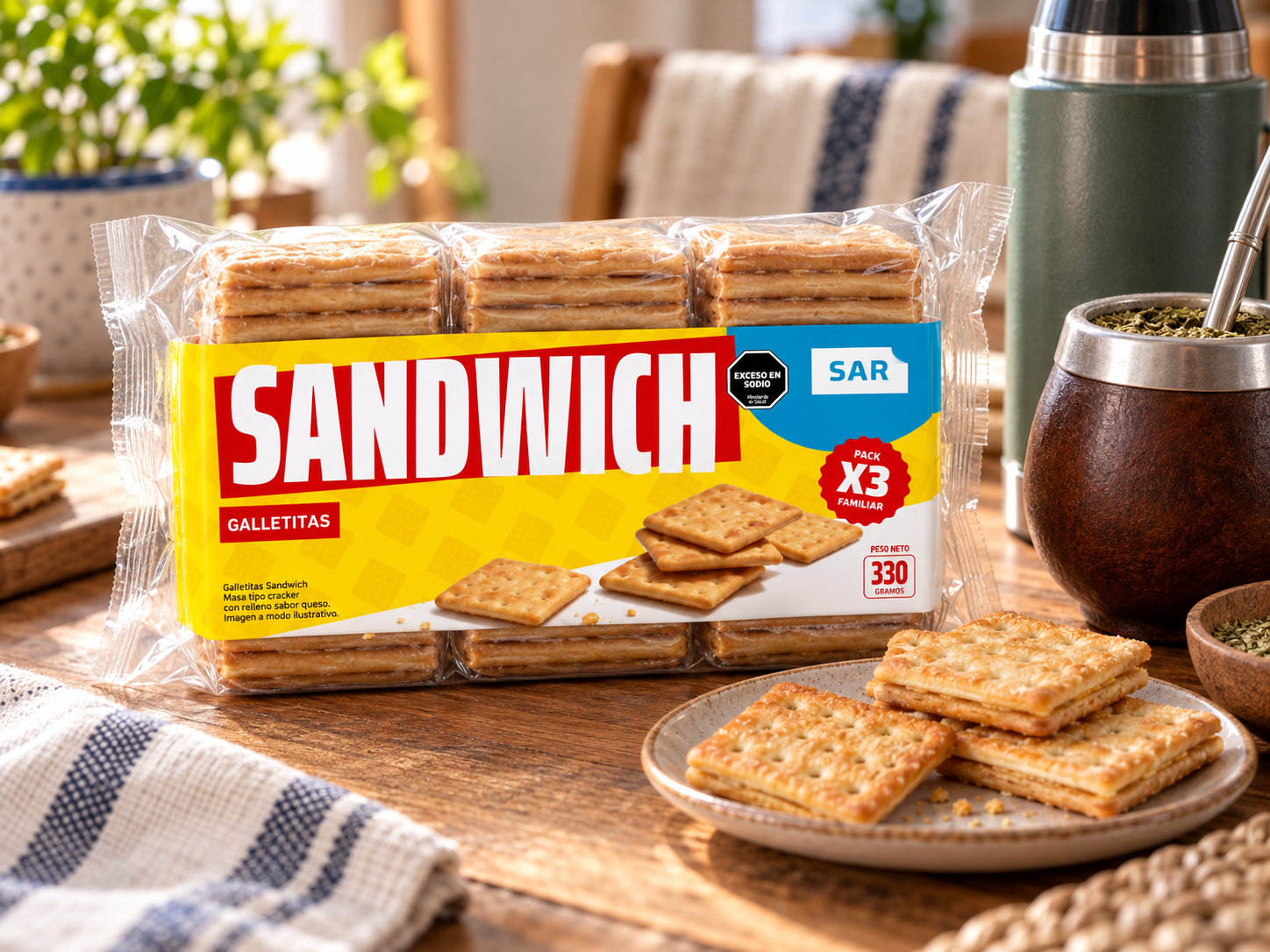 Galletitas SAR