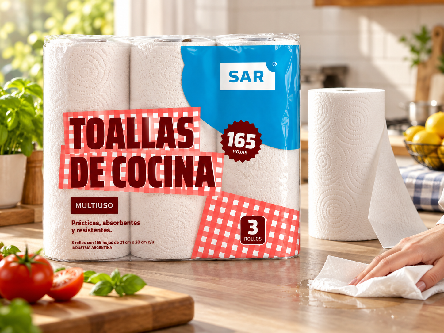 Toallas de cocina SAR