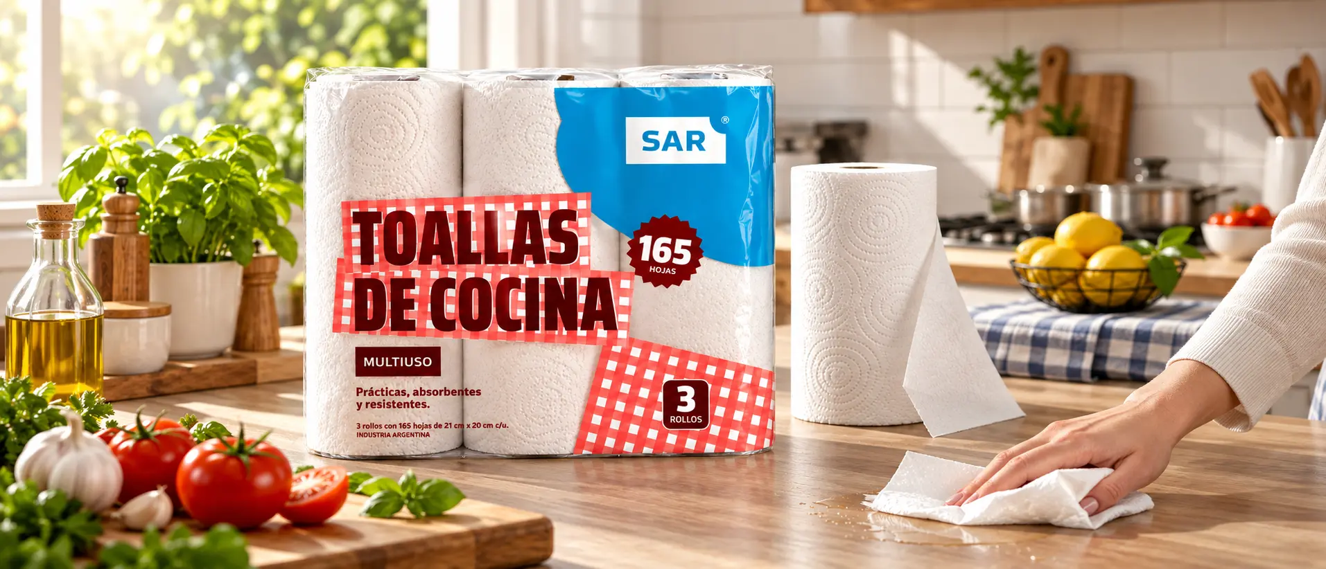 Toallas de Cocina SAR