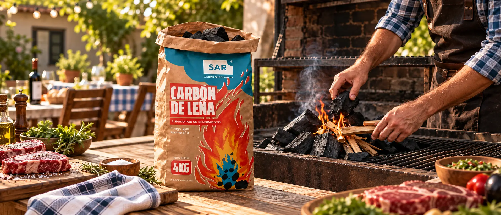 Carbón de Leña SAR